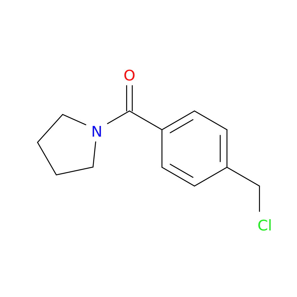 1-[4-(Chloromethyl)benzoyl]pyrrolidine