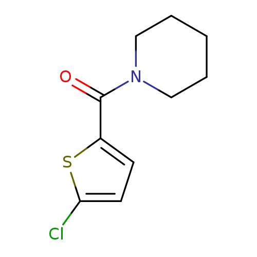 1-(5-Chlorothiophene-2-carbonyl)piperidine