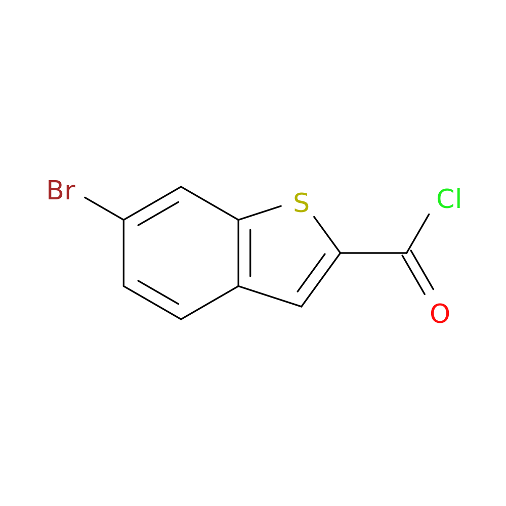6-Bromobenzo[b]thiophene-2-carbonyl chloride