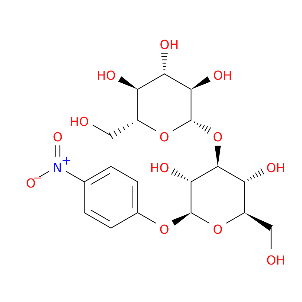 β-D-Glucopyranoside, 4-nitrophenyl 3-O-β-D-glucopyranosyl-