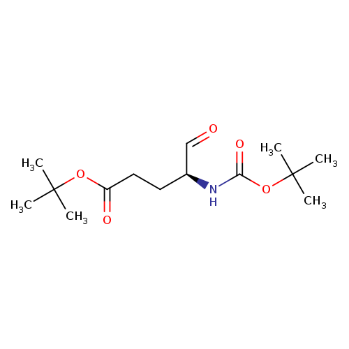 tert-butyl (4S)-4-{[(tert-butoxy)carbonyl]amino}-5-oxopentanoate