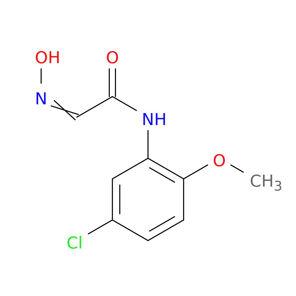 N-(5-Chloro-2-methoxyphenyl)-2-(hydroxyimino)acetamide