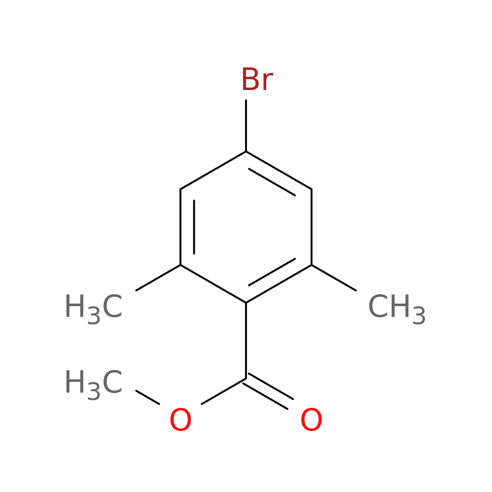 Benzoic acid, 4-bromo-2,6-dimethyl-, methyl ester