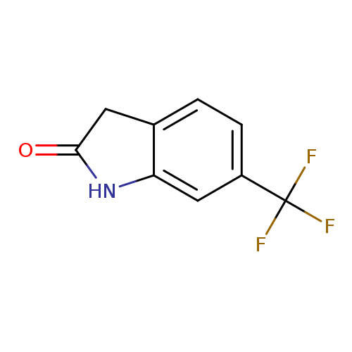 2H-Indol-2-one, 1,3-dihydro-6-(trifluoromethyl)-