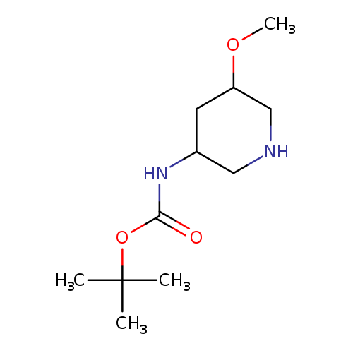 TERT-BUTYL N-(5-METHOXYPIPERIDIN-3-YL)CARBAMATE