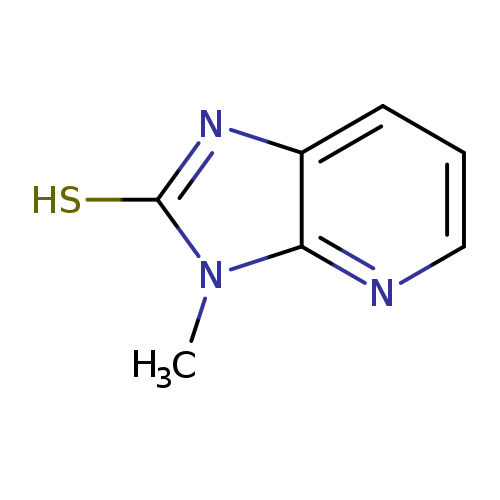 3-methyl-3H-imidazo[4,5-b]pyridine-2-thiol