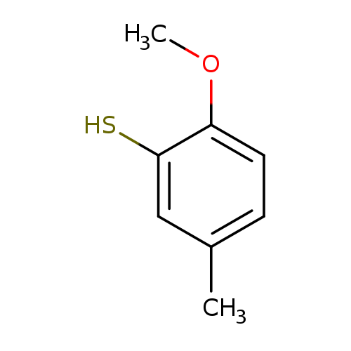 2-methoxy-5-methylbenzene-1-thiol