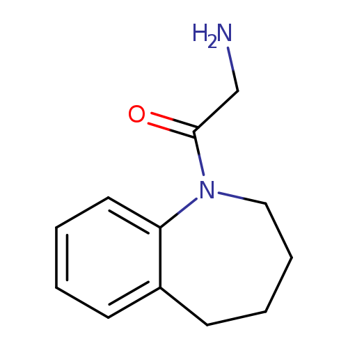 2-amino-1-(2,3,4,5-tetrahydro-1H-benzo[b]azepin-1-yl)ethanone