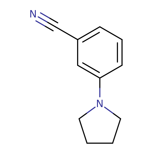 Benzonitrile, 3-(1-pyrrolidinyl)-