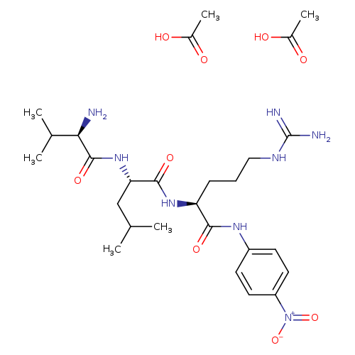 Val-Leu-Arg-p-nitroanilide