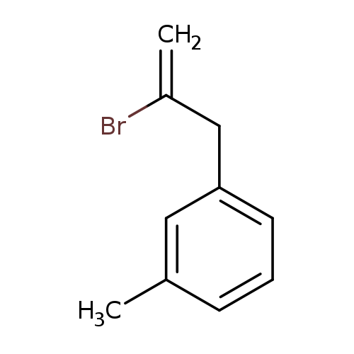 2-BROMO-3-(3-METHYLPHENYL)-1-PROPENE