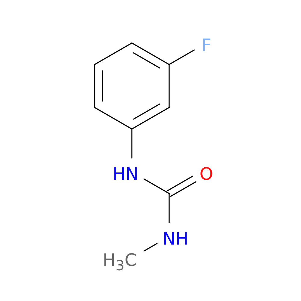 N-(3-Fluorophenyl)-N'-methylurea