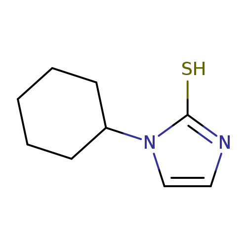 1-Cyclohexyl-1H-imidazole-2-thiol