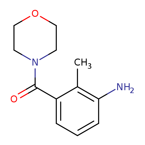 2-methyl-3-(morpholine-4-carbonyl)aniline
