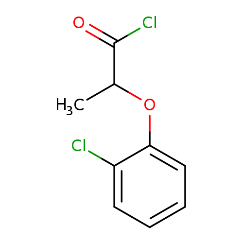 2-(2-Chlorophenoxy)propanoyl chloride