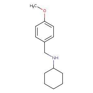 N-Cyclohexyl-4-methoxybenzylamine