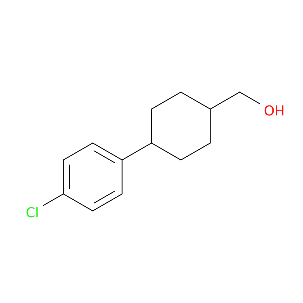 [4-(4-Chlorophenyl)cyclohexyl]methanol