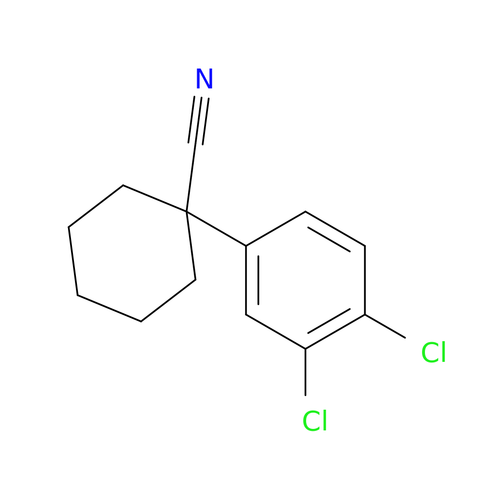 1-(3,4-Dichlorophenyl)cyclohexanecarbonitrile