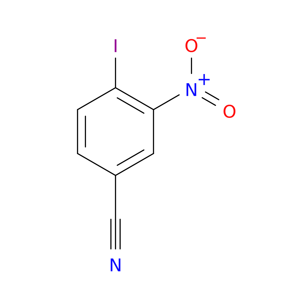 4-Iodo-3-nitrobenzonitrile
