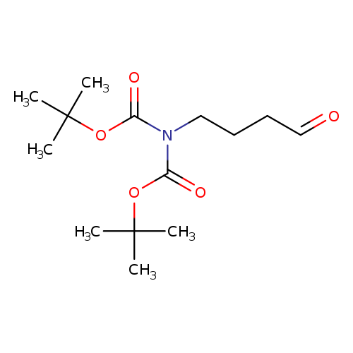 tert-Butyl n-[(tert-butoxy)carbonyl]-n-(4-oxobutyl)carbamate