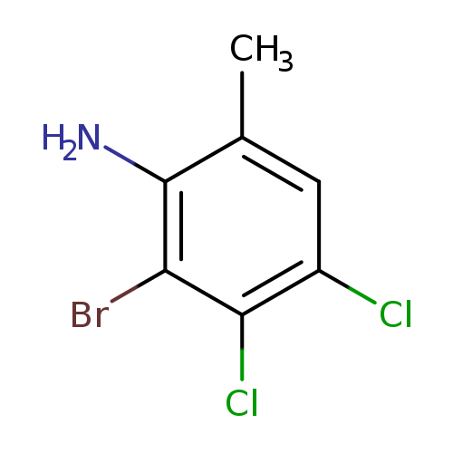 2-Bromo-3,4-dichloro-6-methylaniline