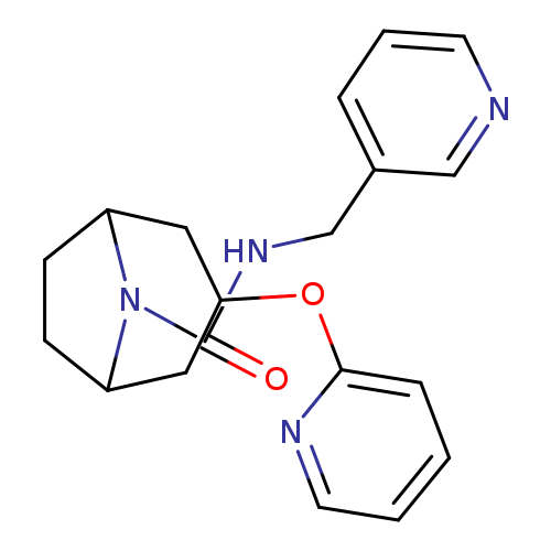 3-(pyridin-2-yloxy)-N-[(pyridin-3-yl)methyl]-8-azabicyclo[3.2.1]octane-8-carboxamide
