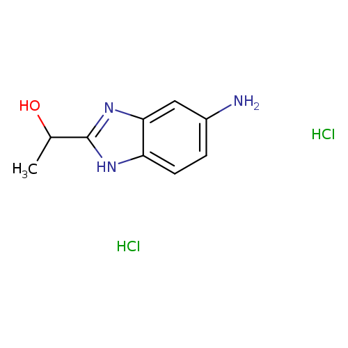 1-(5-Amino-1H-benzo[d]imidazol-2-yl)ethanol dihydrochloride