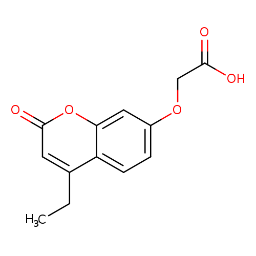 2-((4-Ethyl-2-oxo-2H-chromen-7-yl)oxy)acetic acid