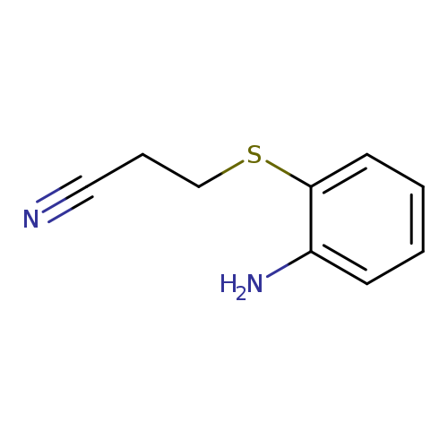 3-((2-Aminophenyl)thio)propanenitrile