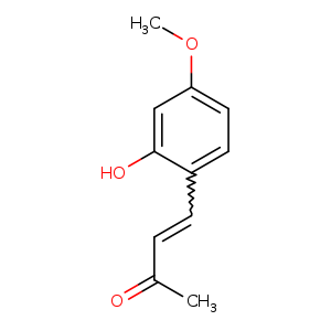 3-Buten-2-one, 4-(2-hydroxy-4-methoxyphenyl)-