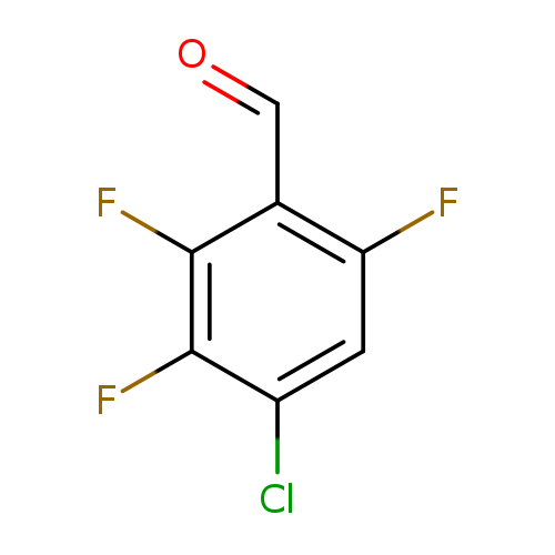 4-Chloro-2,3,6-trifluorobenzaldehyde