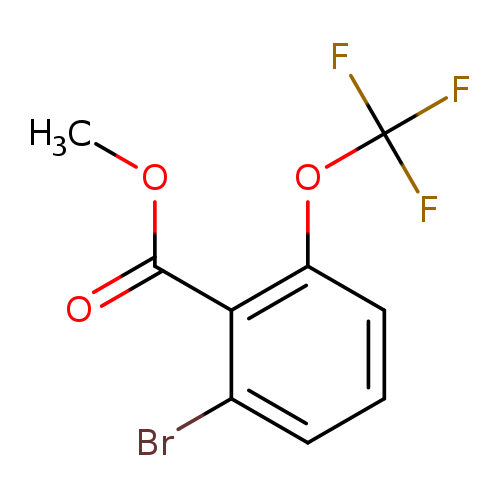 Methyl 2-bromo-6-(trifluoromethoxy)benzoate