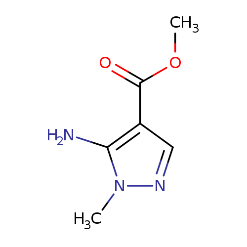 Methyl 5-amino-1-methyl-1H-pyrazole-4-carboxylate