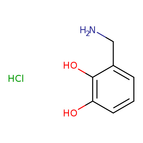 3-(Aminomethyl)benzene-1,2-diol hydrochloride