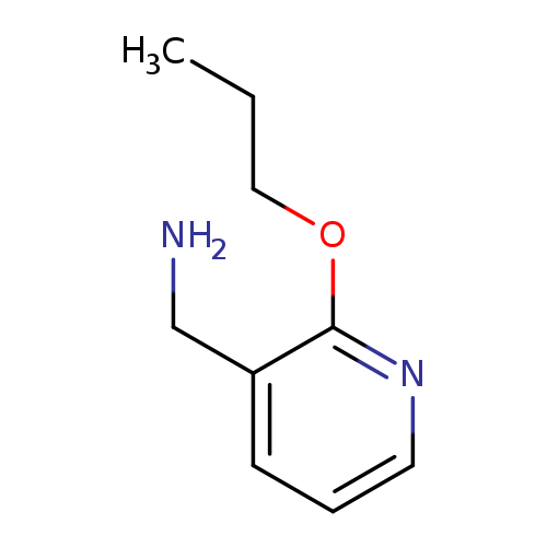 (2-propoxypyridin-3-yl)methanamine