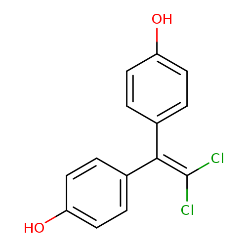 4,4'-(2,2-Dichloroethene-1,1-diyl)diphenol