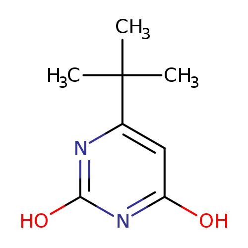 6-tert-butylpyrimidine-2,4-diol