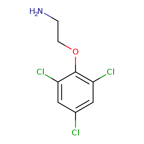 2-(2-Aminoethoxy)-1,3,5-trichlorobenzene