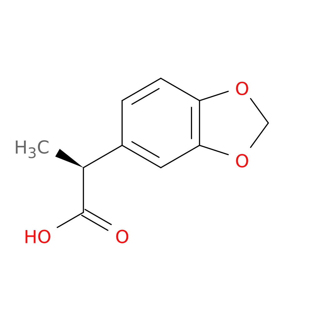 (2S)-2-(1,3-dioxaindan-5-yl)propanoic acid