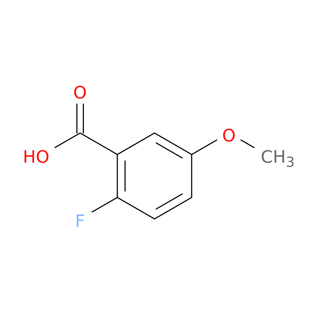 2-Fluoro-5-methoxybenzoic acid