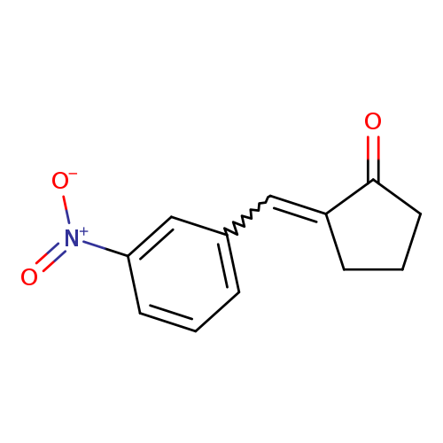 2-[(3-nitrophenyl)methylidene]cyclopentan-1-one