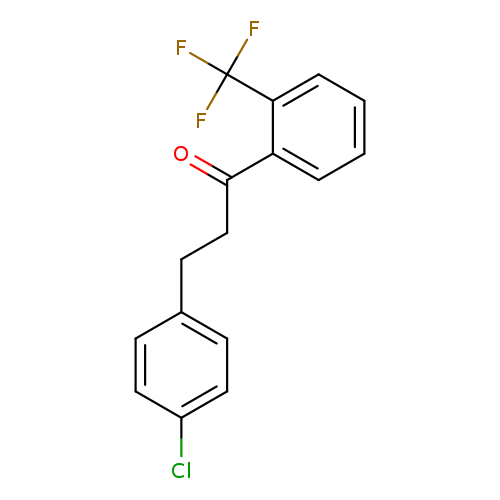 3-(4-Chlorophenyl)-2'-trifluoromethylpropiophenone