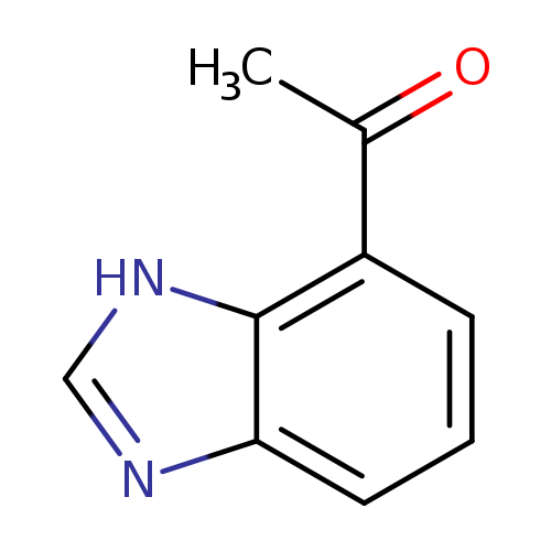 Ethanone, 1-(1H-benzimidazol-7-yl)-