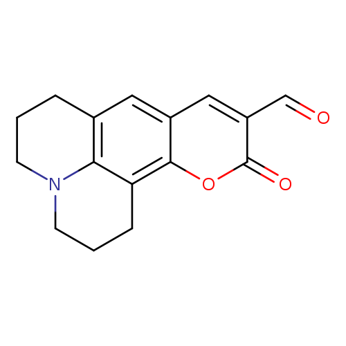 10-Oxo-2,3,5,6-tetrahydro-1h,4h,10h-11-oxa-3a-aza-benzo[de]anthracene-9-carbaldehyde
