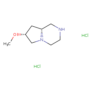 (7R,8aR)-7-methoxy-1,2,3,4,6,7,8,8a-octahydropyrrolo[1,2-a]pyrazine;dihydrochloride