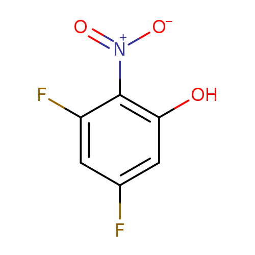 Phenol, 3,5-difluoro-2-nitro-
