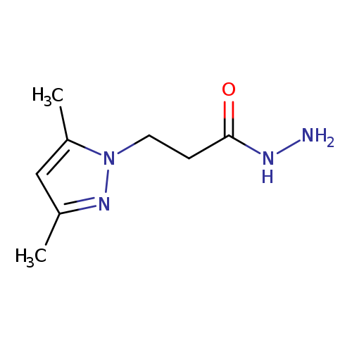 3-(3,5-Dimethyl-1h-pyrazol-1-yl)propanohydrazide