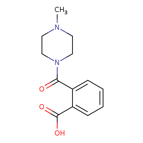 2-[(4-METHYLPIPERAZIN-1-YL)CARBONYL]BENZOIC ACID