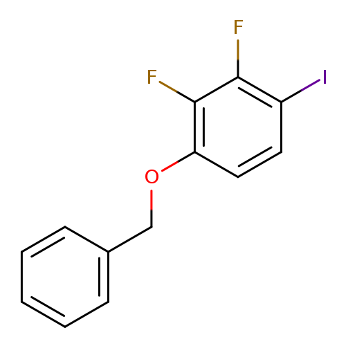 1-(Benzyloxy)-2,3-difluoro-4-iodobenzene