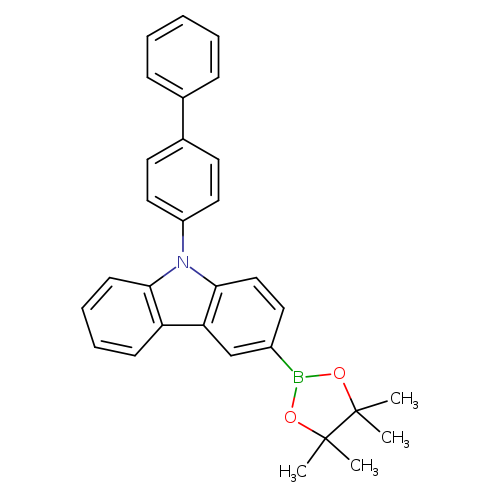 9H-Carbazole, 9-[1,1'-biphenyl]-4-yl-3-(4,4,5,5-tetraMethyl-1,3,2-dioxaborolan-2-yl)-